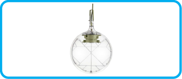 050-AZOOD LED HOLO-SCREEN PENDANT LIGHT